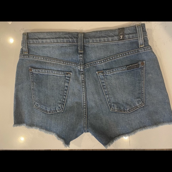 7 for all mankind - Jean shorts - Picture 5 of 5